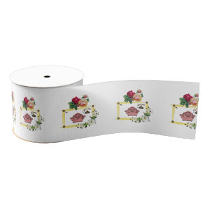 Ruban Gros-grain ruban décoratif