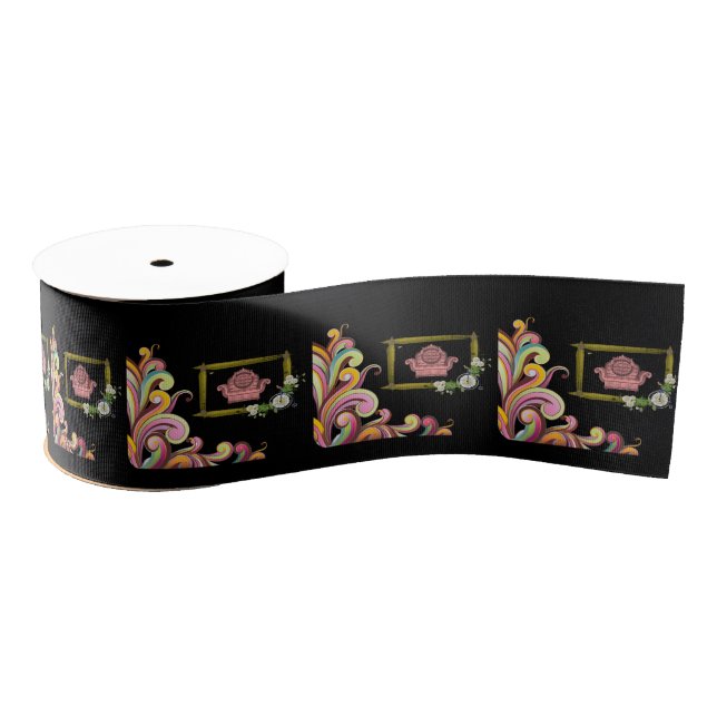 Ruban Gros-grain ruban décoratif (Bobine)