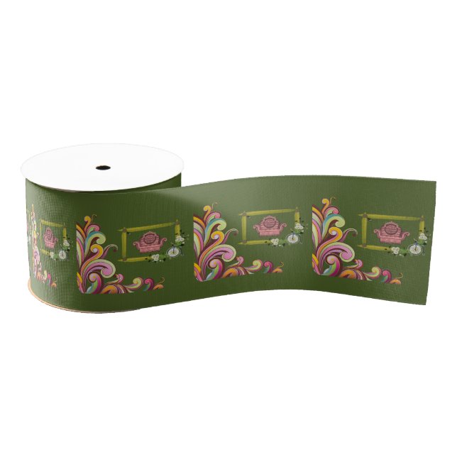 Ruban Gros-grain ruban décoratif (Bobine)