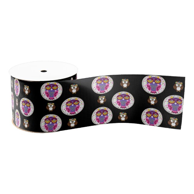 Ruban Gros-grain ruban décoratif (Bobine)