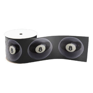 Ruban Gros-grain Ruban du billard 8-Ball de billards