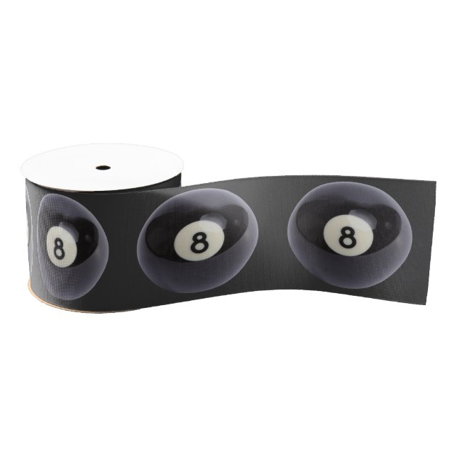 Ruban Gros-grain Ruban du billard 8-Ball de billards (Bobine)
