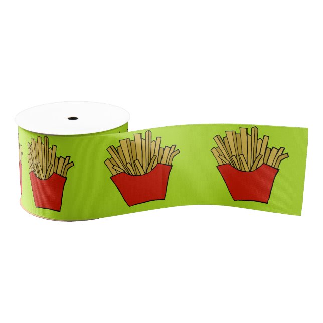 Ruban Gros-grain Ruban frites (Bobine)