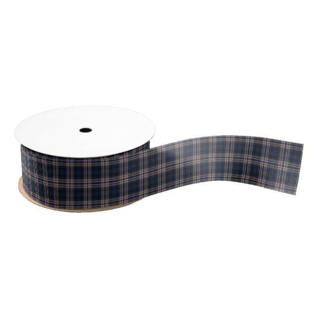 Ruban Gros-grain Ruban Grosgrain - Collection Tartan écossaise (Bobine)