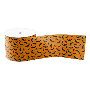Ruban Gros-grain Ruban Halloween Grosgrain