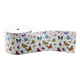 Ruban Gros-grain ruban papillon