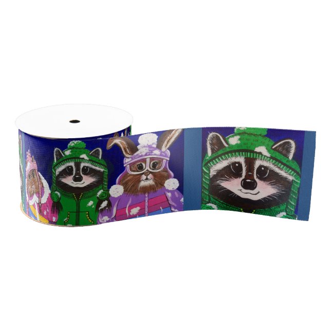 Ruban Gros-grain "Ruban rocheux" (Bobine)