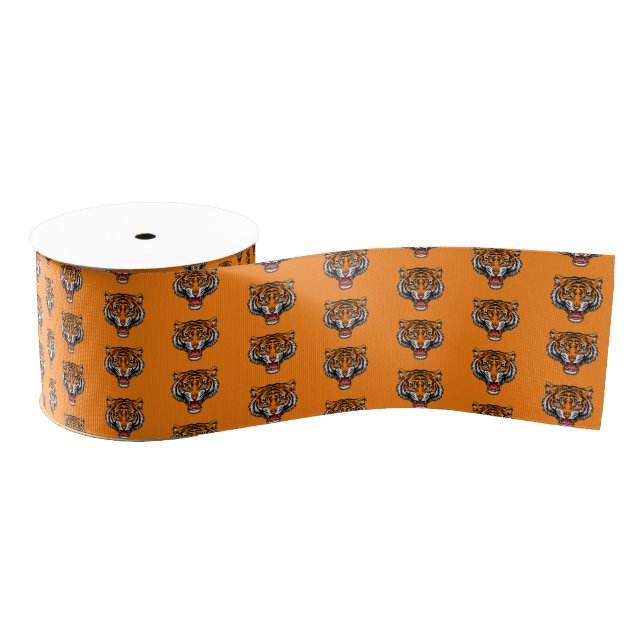 Ruban Gros-grain Ruban Tiger Grosgrain (Bobine)