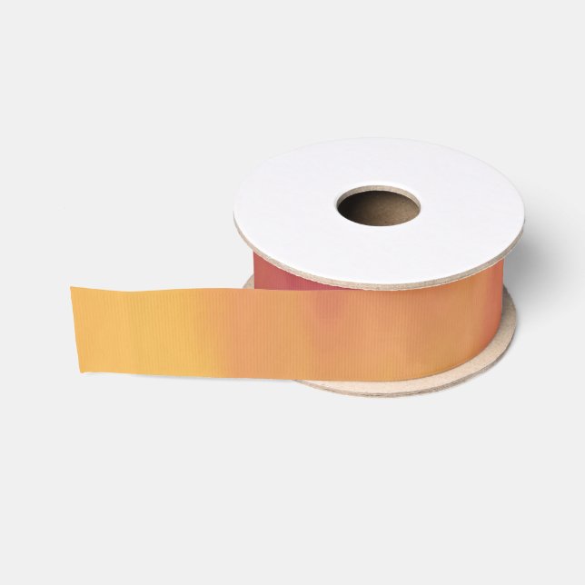 Ruban Gros-grain Rubans Grosgrain Ciels Tons Terre (Bobine)