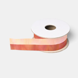 Ruban Gros-grain Rubans Grosgrain Tons Terreaux Ciels Carreaux
