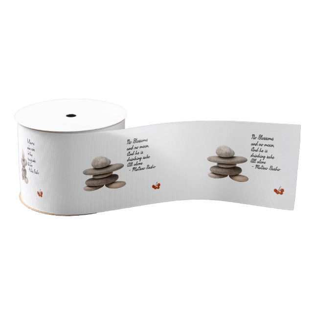 Ruban Gros-grain Samurai (Bobine)