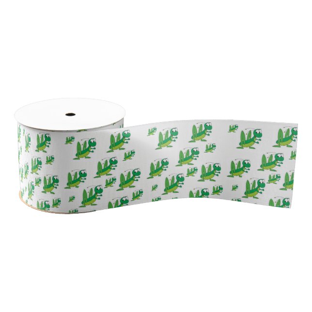 Ruban Gros-grain sauterelles à ruban décoratif (Bobine)