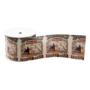 Ruban Gros-grain Savon de toilette traité avec des médicaments de