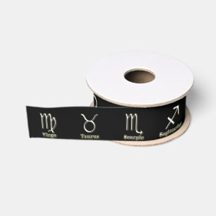 Ruban Gros-grain Signes zodiaques