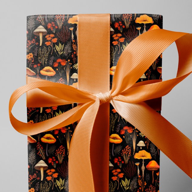 Ruban Gros-grain Simple Burnt Solide Orange (Créateur téléchargé)