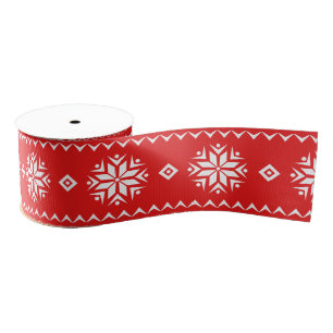 Ruban Gros-grain Style scandinave