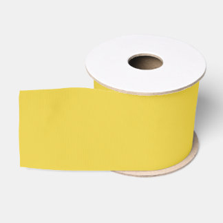 Ruban Gros-grain Sunflower jaune