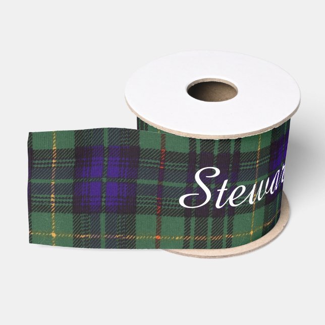 Ruban Gros-grain Tartan d'écossais de plaid de chasse de clan de (Bobine)