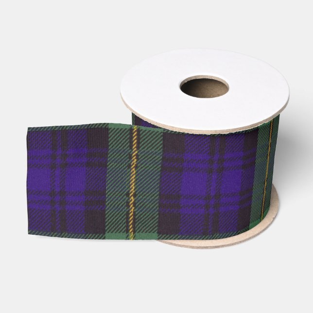 Ruban Gros-grain Tartan d'écossais de plaid de clan de Gordon (Bobine)