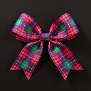 Ruban Gros-grain Tartan Festif Traditionnel