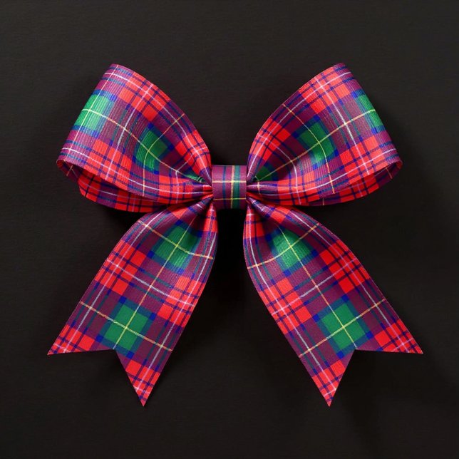 Ruban Gros-grain Tartan Festif Traditionnel (Créateur téléchargé)