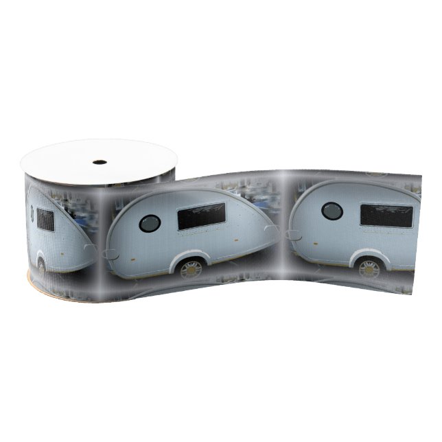 Ruban Gros-grain Teardrop caravane gitane heureux glambages (Bobine)