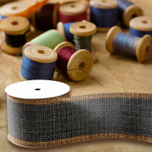 Texture de Burlap réaliste simple et rustique Char