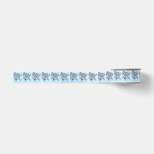 Ruban Gros-grain Tigre