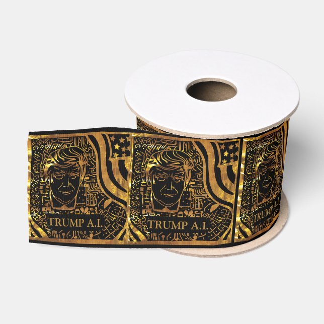 RUBAN GROS-GRAIN TRUMP (Bobine)
