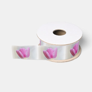 Ruban Gros-grain Tulipe rose