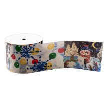 Une nuit magique dans la neige