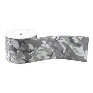 Ruban Gros-grain Urban Camo