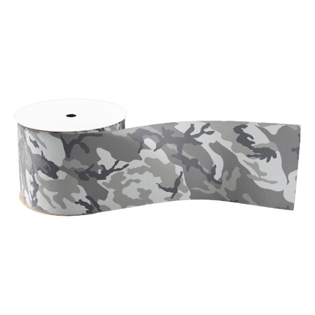 Ruban Gros-grain Urban Camo (Bobine)
