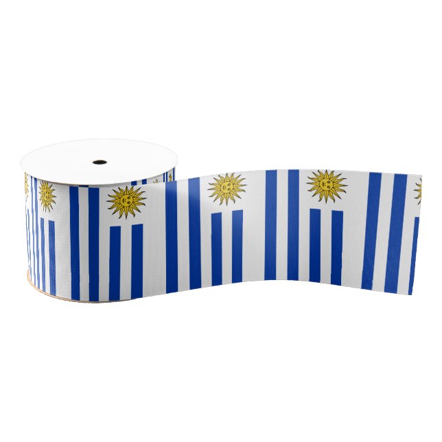 Ruban Gros-grain Uruguay (Bobine)