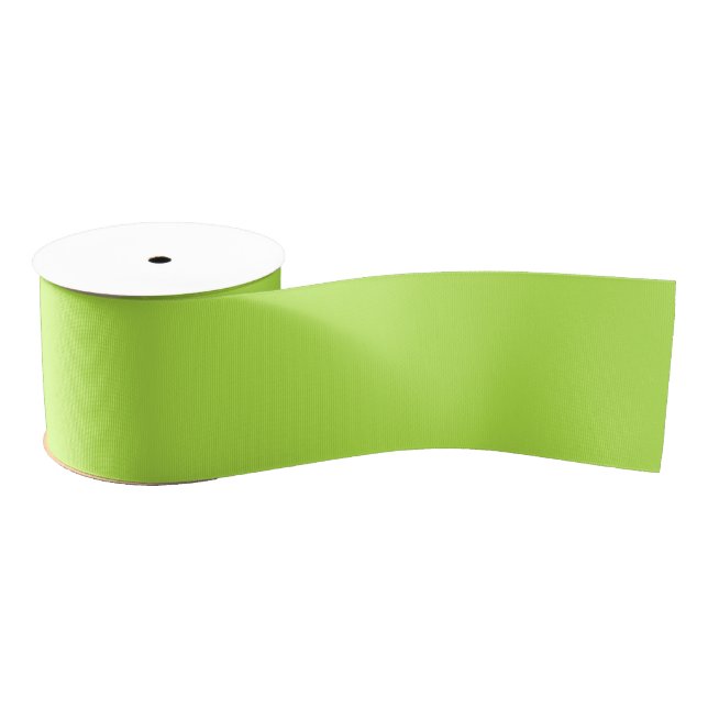 Ruban Gros-grain Vert (Bobine)