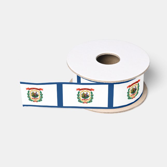 Ruban Gros-grain Virginie-Occidentale (Bobine)