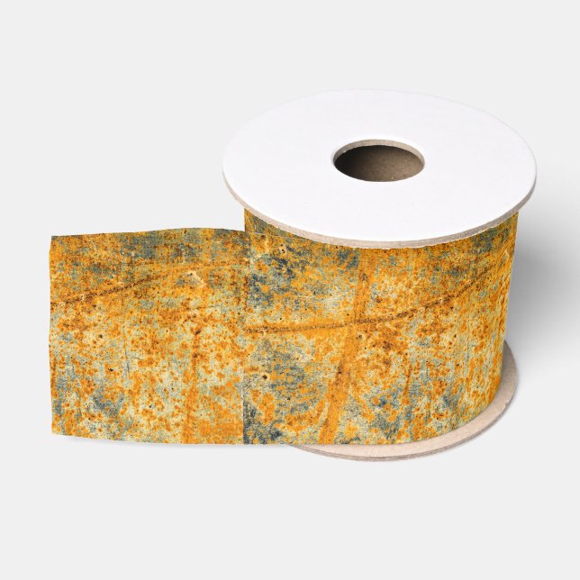 Ruban Gros-grain voies de rouille acide (Bobine)