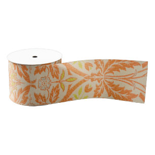 Ruban Gros-grain William Morris Golden Bough Tapestry Motif