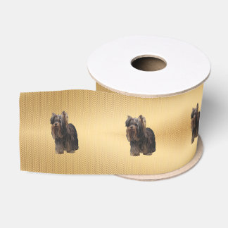 Ruban Gros-grain Yorkshire Terrier