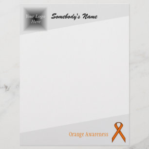 Ruban orange standard par Kenneth Yoncich