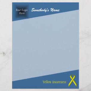Ruban standard jaune par Kenneth Yoncich