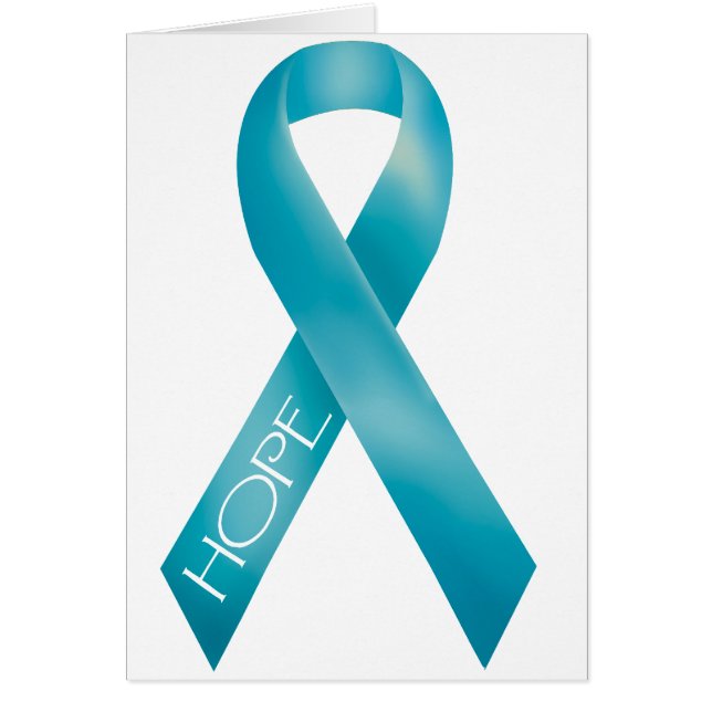 Ruban turquoise (Devant)