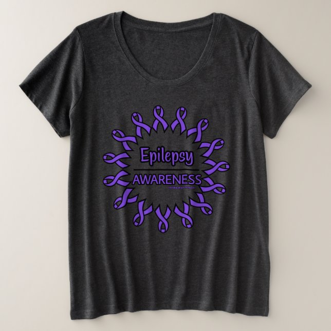 Rubans/Cercle...Epilepsie (Design devant)