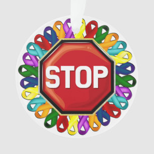 Rubans de sensibilisation au cancer