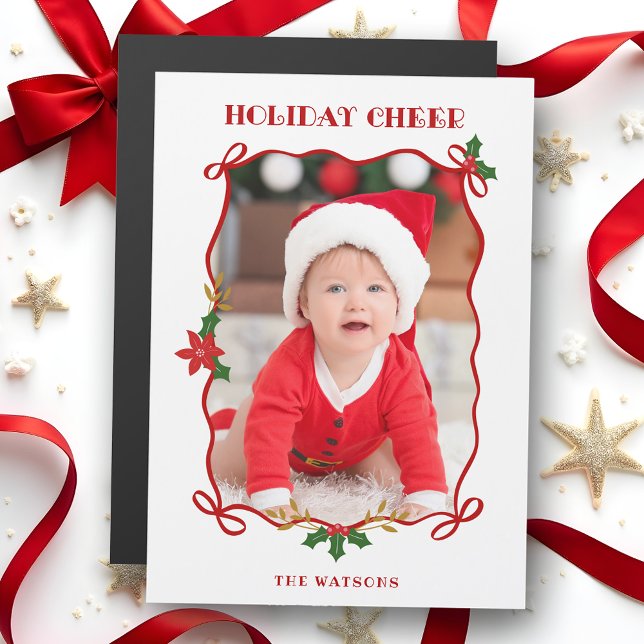 Rubans et vaches rouges mignons 1 Photo (Créateur téléchargé)