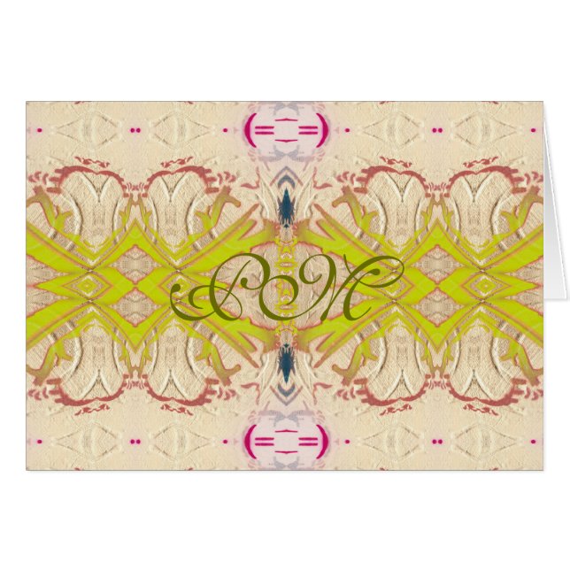 Rubans jaunes Chartreuse d'or vintage traditionnel (Devant horizontal)