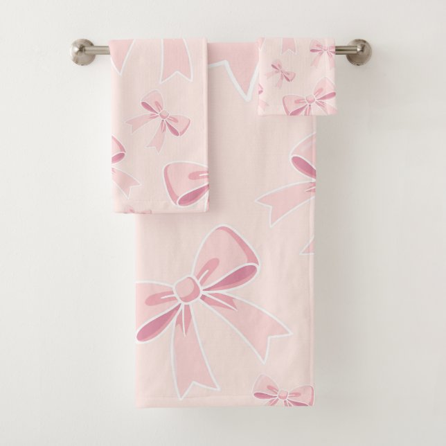 Rubans roses mignon cottage chic coquette (En situation)