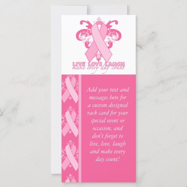 Rubans roses tous les jours (Devant)