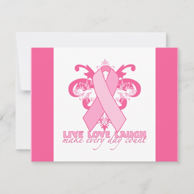 Rubans roses tous les jours (Devant)