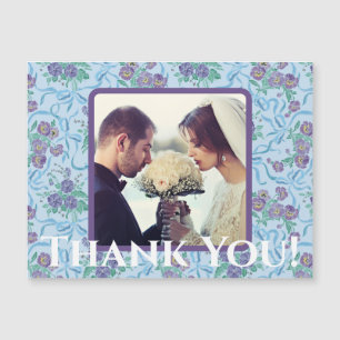 Rubans vintages violets bleu clair